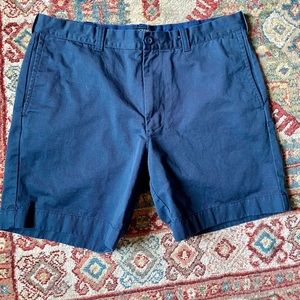 J. Crew Flat front shorts